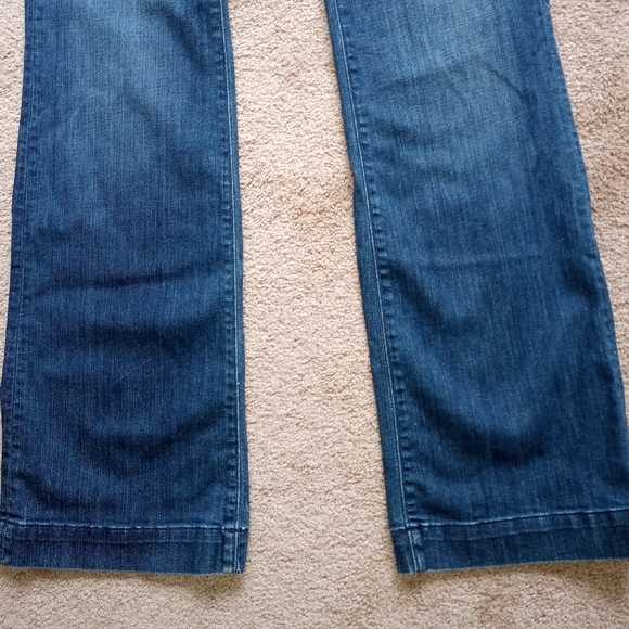 Juicy Jean Couture Trouser Mid Rise Flare Bootcut - Picture 5 of 14